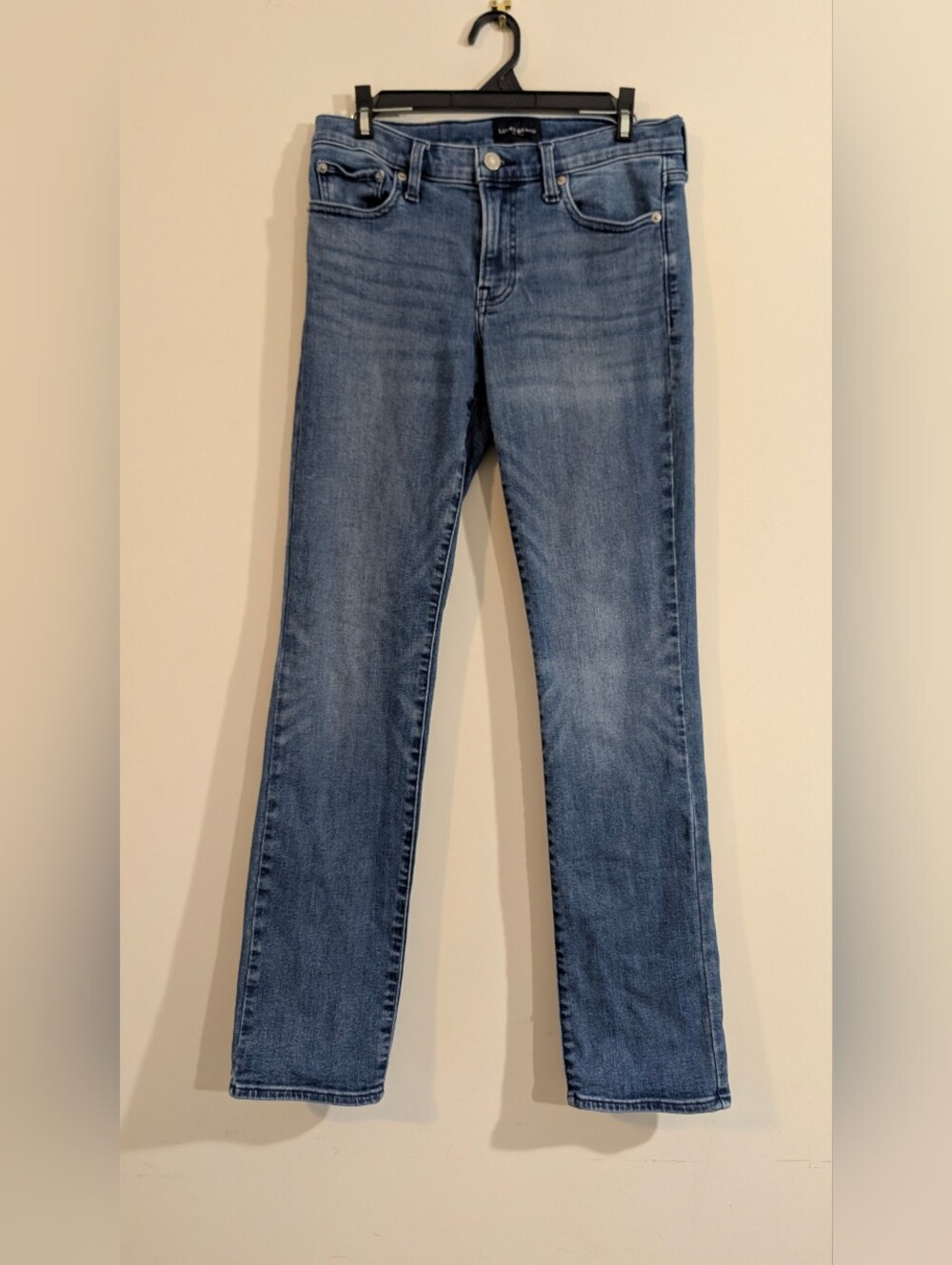 Lucky Brand Classic Medium Blue Straight-Leg Jeans